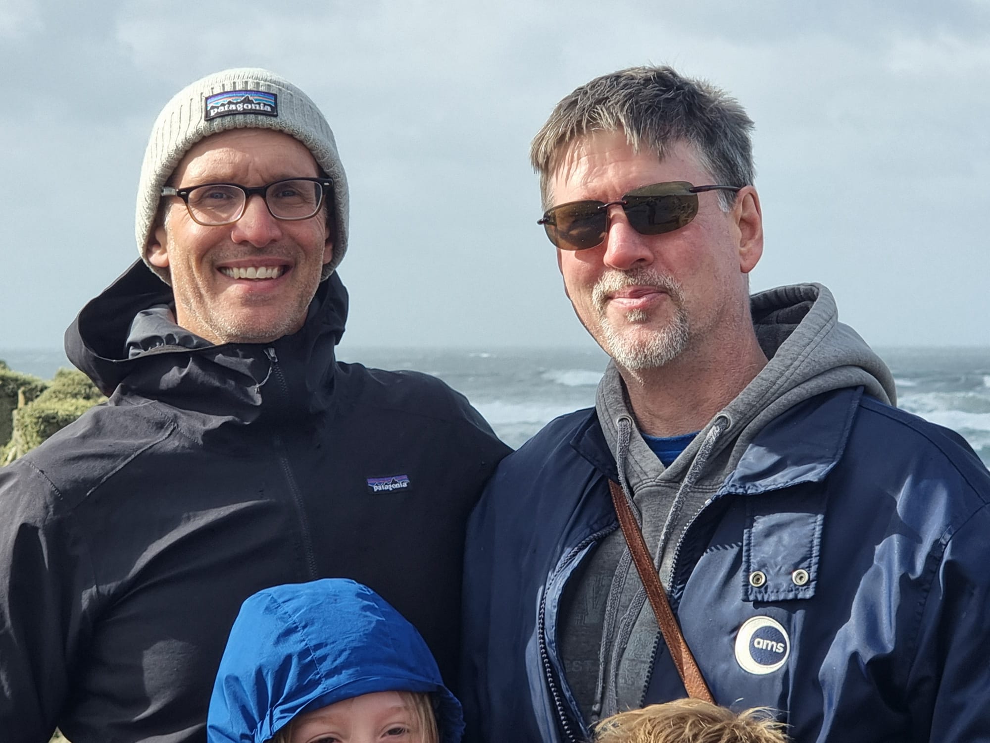 Brothers on the coast